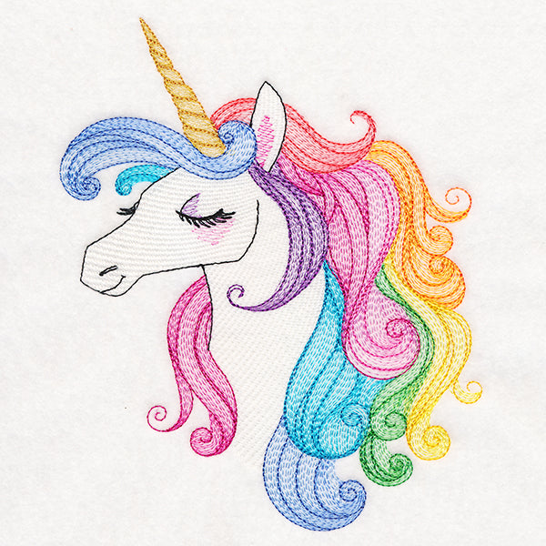 Rainbow Glam Unicorn