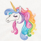 Rainbow Glam Unicorn