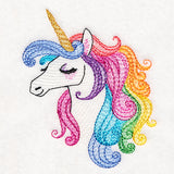 Rainbow Glam Unicorn