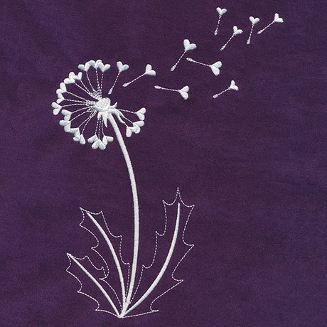 Breezy Heart Dandelion