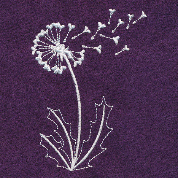 Breezy Heart Dandelion