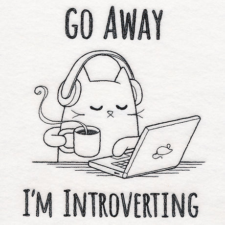 Go Away I'm Introverting