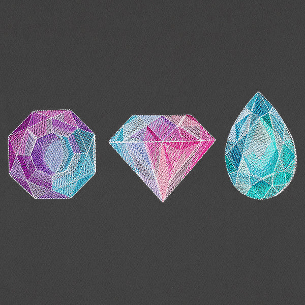 Rock On Gems Trio