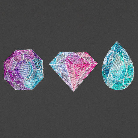 Rock On Gems Trio