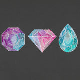 Rock On Gems Trio