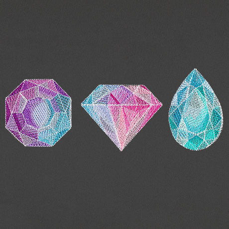 Rock On Gems Trio
