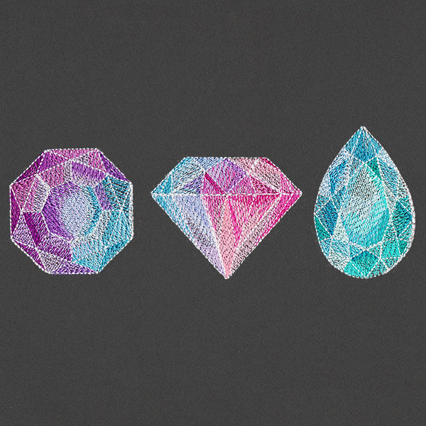 Rock On Gems Trio