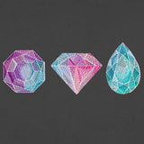 Rock On Gems Trio
