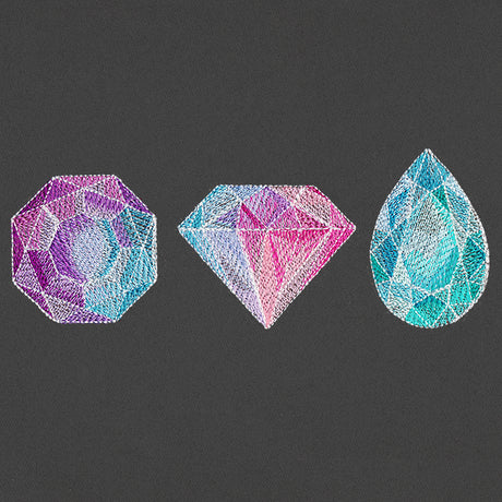 Rock On Gems Trio
