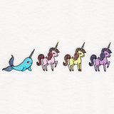 Wannabe Unicorn Border