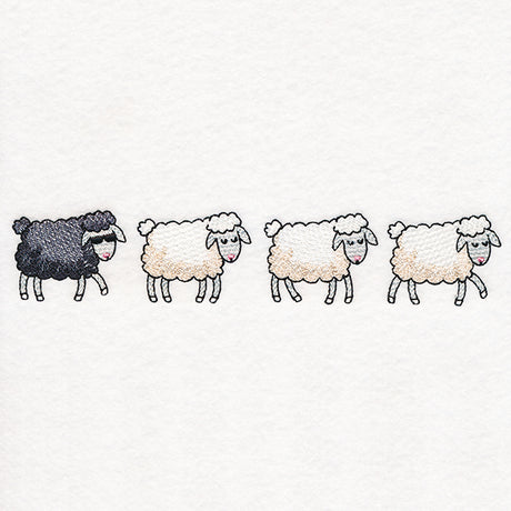 Bah Bah Black Sheep Border