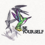 Be Yourself Hummingbird