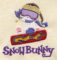 Snow Bunny