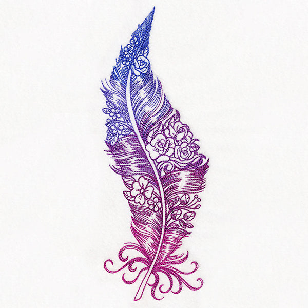 Blooming Feather