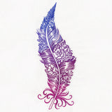 Blooming Feather