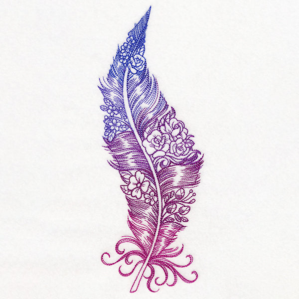 Blooming Feather
