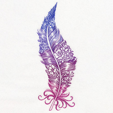 Blooming Feather