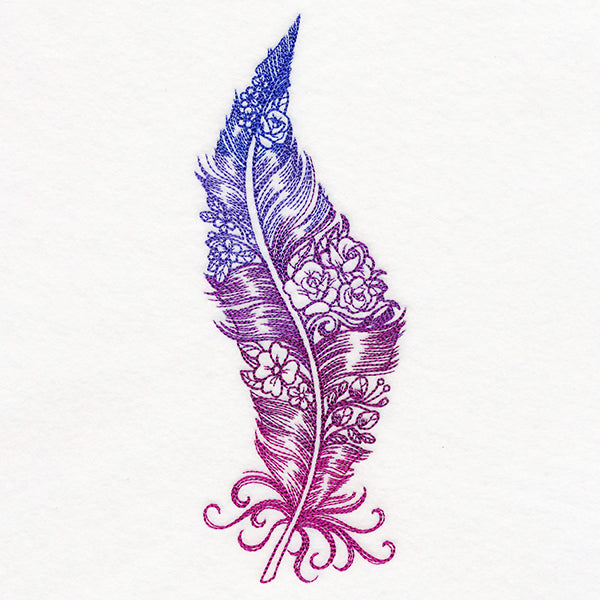 Blooming Feather