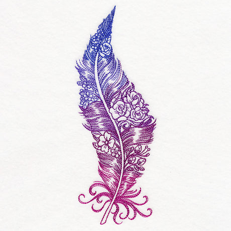 Blooming Feather