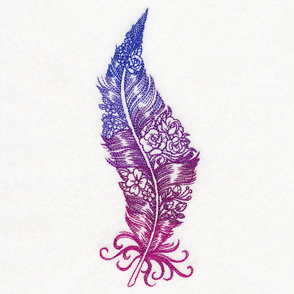 Blooming Feather