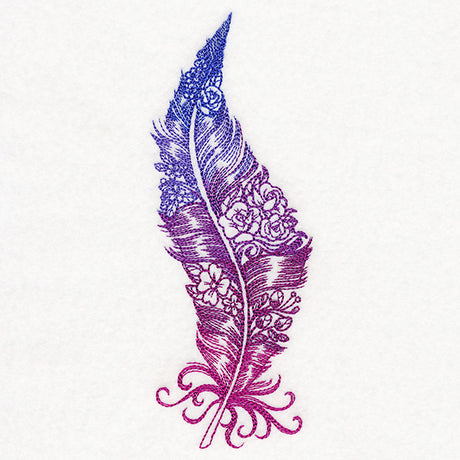 Blooming Feather