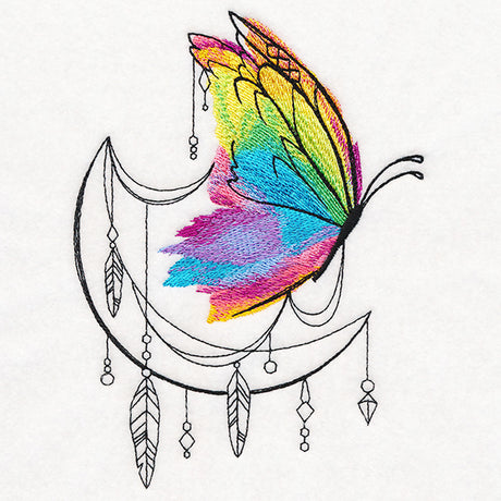 Bohemian Butterfly