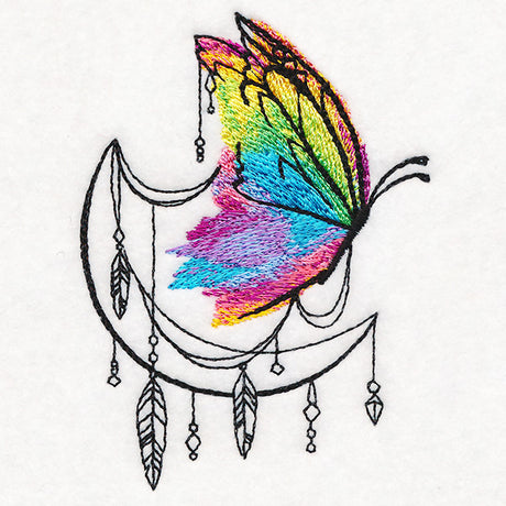 Bohemian Butterfly