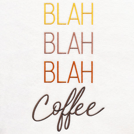 Blah Blah Blah Coffee