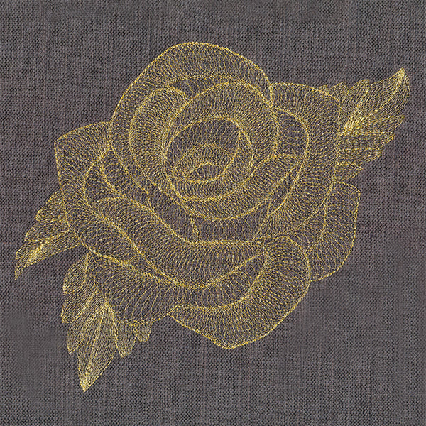 Dimensional Rose
