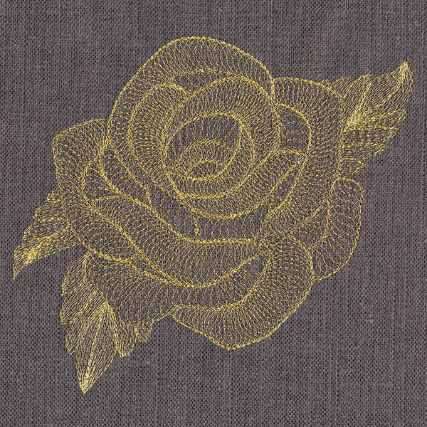 Dimensional Rose