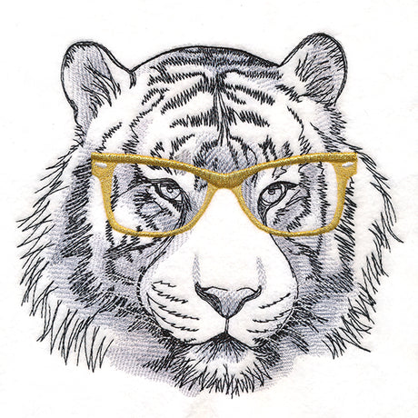 Bespectacled Tiger