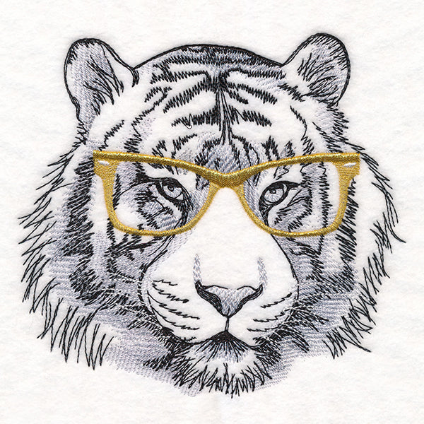 Bespectacled Tiger