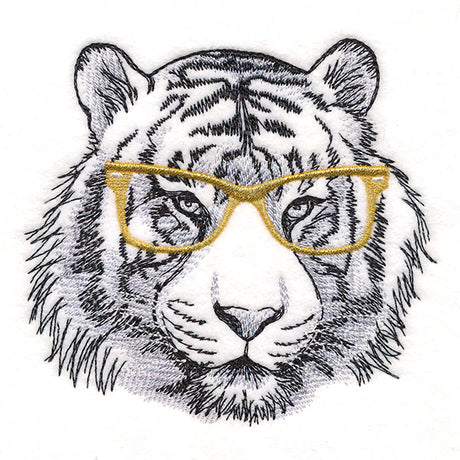 Bespectacled Tiger