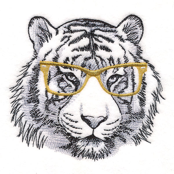 Bespectacled Tiger