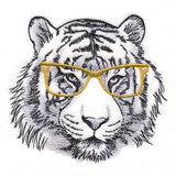 Bespectacled Tiger