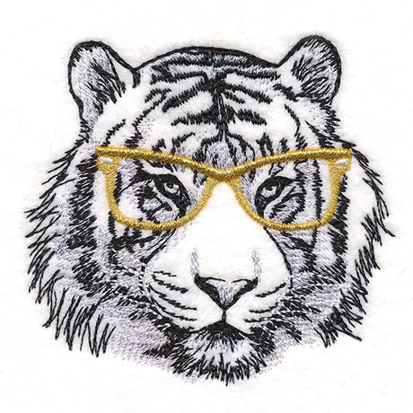 Bespectacled Tiger