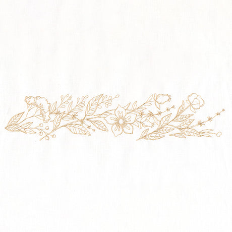 Wildflower Botanicals Border