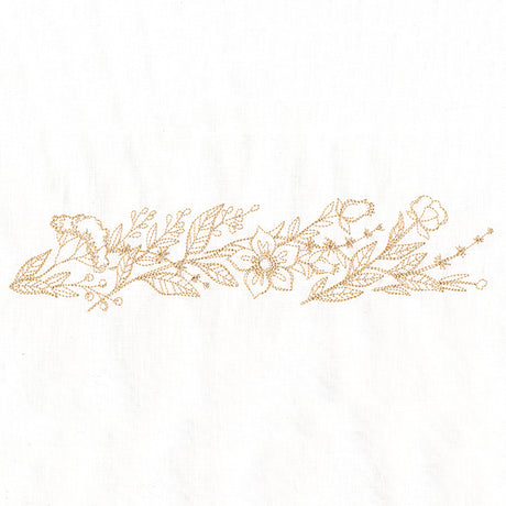 Wildflower Botanicals Border