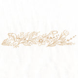 Wildflower Botanicals Border