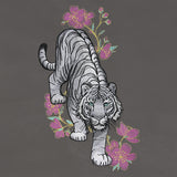 Tiger in Cherry Blossoms