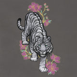 Tiger in Cherry Blossoms