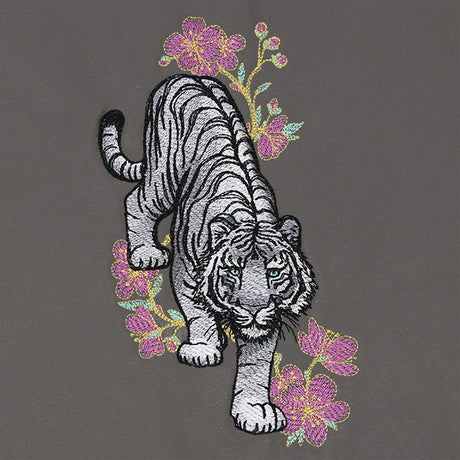 Tiger in Cherry Blossoms
