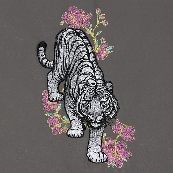 Tiger in Cherry Blossoms