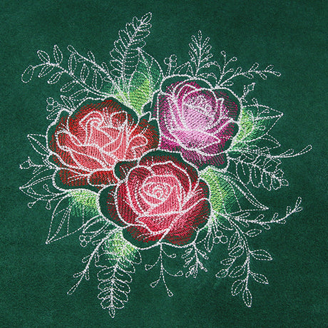 Lush Rose Bouquet