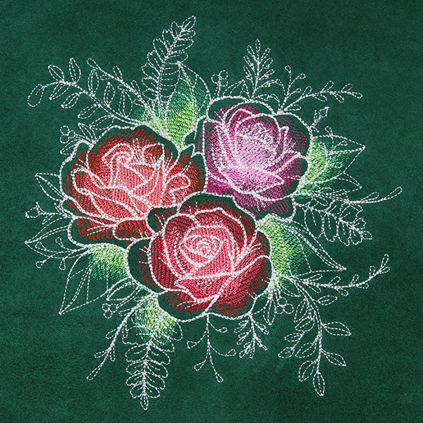 Lush Rose Bouquet