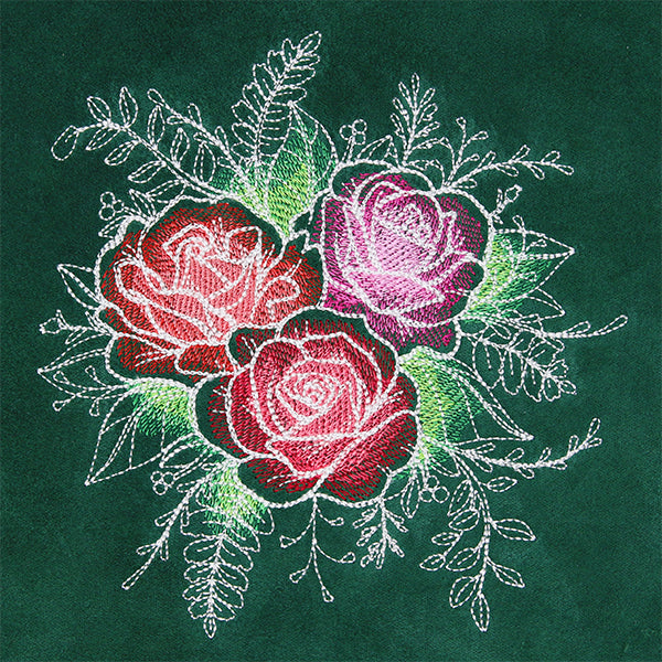 Lush Rose Bouquet