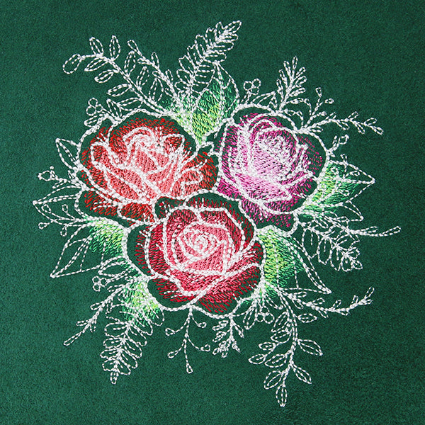 Lush Rose Bouquet