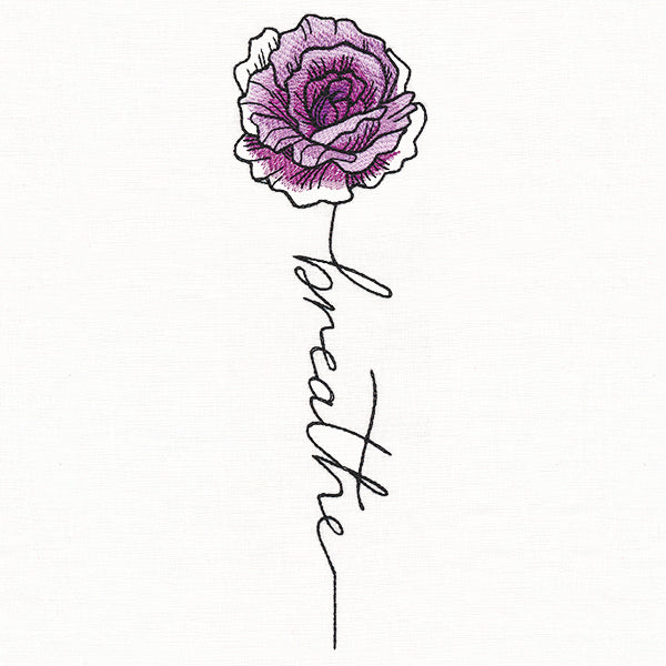 Breathe Rose in Bloom