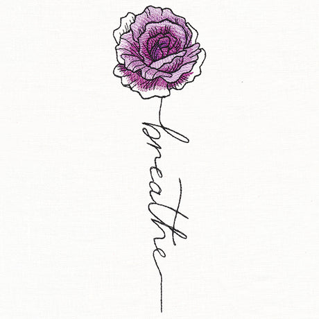 Breathe Rose in Bloom