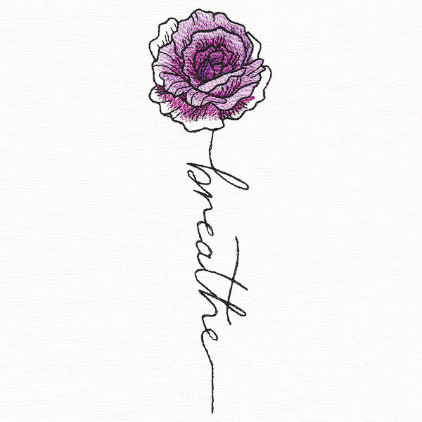 Breathe Rose in Bloom